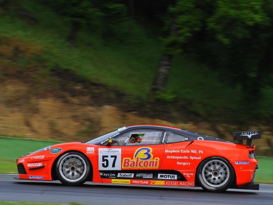  Ferrari F430 Scuderia GT3 2009 года  (фото 4 из 19)